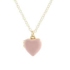 Chill Pill Enamel Necklace Heart Locket Locket Enamel Locket