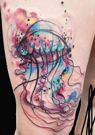 Jellyfish always seem to be in anything but a hurry. Top 9 Famous Jellyfish Tattoos With Images I Fashion Styles
