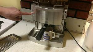 Coffee maker faucet for delonghi filter ec860 coffee maker parts switch replacement. Creating A Cuppuccino With A Delonghi Espresso Machine 10 Steps With Pictures Instructables