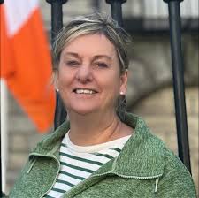 Fran Dempsey of the The D.8 Food Bank stopped by my little office at 15  Meath Street to give me his endorsement for No. 1 preference. Fran is very  involved in mental