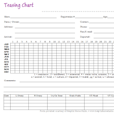 12 Best Photos Of Fill In Printable Horse Record Printable
