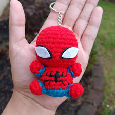 Back to main lullaby page. Itty Bitty Spider Man Crochet