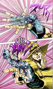 Hol Horse Jjba Jojo Anime Jojo Bizzare Adventure Jojo Bizarre
