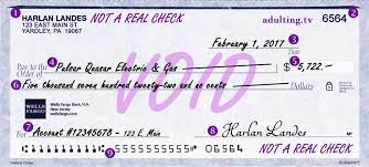 Design online & save today. The Art Of Writing A Check Adulting