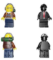 I'm back, sorry i've been gone so long, i had to take a break, can't wait to hit 300 soon, i hope you guys enjoy this as much as i did! I Made Two Fortnite Lego Minifigures Fortnitebr
