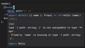 Reach Router And Typescript Property Path Does Not Exist On Type Intrinsicattributes Intrinsicclassattributes Signuppage Readonly Children Reactnode Issue 141 Reach Router Github