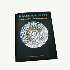 Make a coloring book with book kaleidoscope for one click. Karadimos Kaleidoscope Coloring Book Art Of Toys