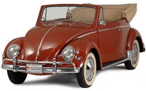 Image result for Poppy Red 1961 Beetle