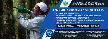 Pihak berkuasa kemajuan pekebun kecil perusahaan getah (risda) jabatan. Risda Kota Tinggi Johor Bahru Kulai Posts Facebook