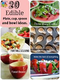 Things that are not edible are not considered the food in prison was basic but edible. 20 Edible Dish Ideas Make The Best Of Everything