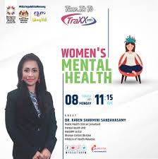 We did not find results for: Kementerian Kesihatan Malaysia Portal Myhealth Women S Mental Health Tune In To Traxxfm Tomorrow At 11 15 Am With Dr Karen Sharmini Sandasamy From Mental Health Unit Disease Control Division Moh Sihatmilikku Facebook