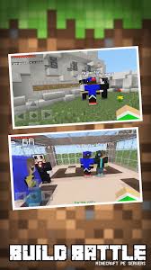 Build battle is a competition between 2 or more players. Servers Build Battle For Minecraft Pe 1 0 Apk Download Mcpe Servers Buildbattle Apk Free