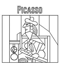 Unlu Ressamlarin Tablolari 1 Boyama Sayfalari Boyama Kitaplari Boyama Sayfalari Mandala