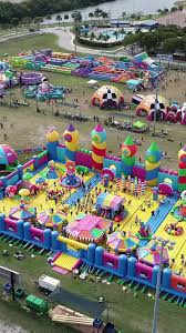 Experience the World's Largest Inflatable Fun at The Big Bounce America!