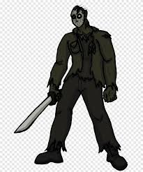 jason voorhees cartoon animation slasher headless horseman fictional characters comic book png pngegg jason voorhees cartoon animation