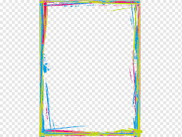 Maybe you would like to learn more about one of these? Multicolored Border Color Gold Computer File Colored Border Border Frame Png Material Png Pngwing