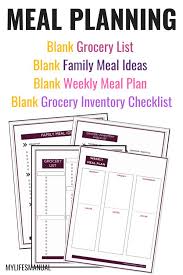 Pin On Meal Plan