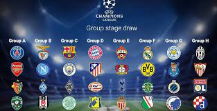 Final Drawning Uefa Champions League Sepak Bola