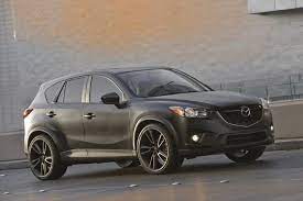 Mazda Brings 3 Concept Versions Of Cx 5 Crossover To Sema Including A Diesel Variant Carscoops In 2021 Mazda Cx5 Mazda Mazda Suv