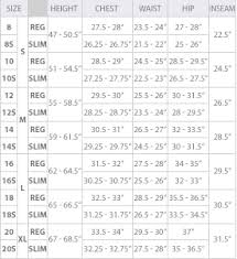 Van Heusen Underwear Size Chart Best Picture Of Chart