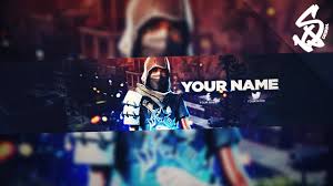Bring your youtube banner to life by adding images. Free Fortnite Banner Template Wsdesign Youtube