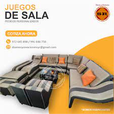 Unos muebles de sala modernos con espacio para el televisor. Juego De Sala Color Marron Vintage Barato En Nasca Precio De Juegos De Sala Modernos En Nasca In 2021