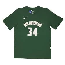 Milwaukee bucks shirts and tees are stocked at fanatics. Nike Nba Milwaukee Bucks T Shirt Ez2b7bcmw Bckga Bekleidung Basketo De