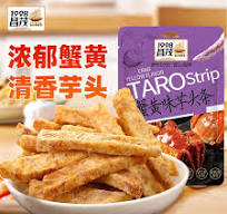 Changmao crab roe flavored taro sticks: take your taste buds ...