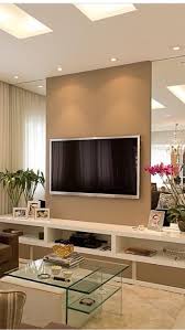 40 Tv Wall Decor Ideas Inspirational Tv Wall Design Decoholic Home Living Room Salas Living Room Home