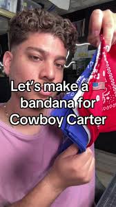 Cowboy Carter Bandana