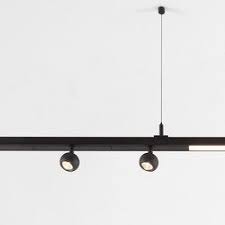 Pista Marbulito Track Suspension Suspended Lights Modular Lighting Instruments Suspended Lighting Recessed Ceiling Lights Track Lighting