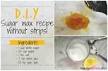 Hair Removal Diy Wax