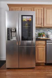 Free shipping on most items. Lg Instaview Fridge Opening The Door Door In Door Refrigerator Backyard Decor