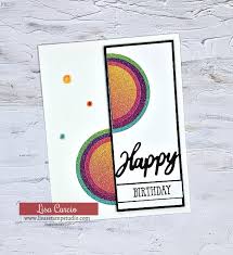 A larger size card that you fold in half (measures 8.5 inches tall by 5.5 inches wide,) and a smaller size that is folded in quarters (to make a 4.25 inch by 5.5 inch card.) each printable birthday card is available for free as a pdf, or you can choose editable versions (in doc format) for just $3 each. Layering Circles Birthday Card You Can Make That Screams Fun Laptrinhx News