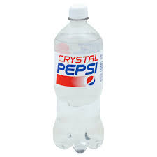Crystal pepsi, the best/worst soda creation of the '90s, is coming back this summer. Pepsi Crystal Pepsi Shop Soda At H E B