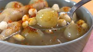 Resep Baso Aci Kuah Mahi