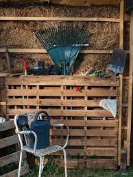 Maybe you would like to learn more about one of these? Diy Pallet Garden Tools Rack 99 Pallets Garden Tool Shed Garden Tool Storage Garden Tools