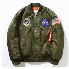 Nasa Ma 1 Bomber Jacket Nasa Bomber Jacket Bomber Jacket Nasa Jacket
