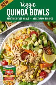 Veggie Quinoa Bowls Recipes Whole Food Recipes Healthy Cooking