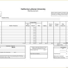 Medical Mileage Reimbursement Form Template In Gas Expense Report ...