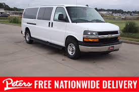 Chevy express owners manual 2006 at marks web of books. Pre Owned 2019 Chevrolet Express 3500 Lt Extended Passenger Van In Longview 10260p Peters Chevrolet Buick Chrysler Jeep Dodge Ram Fiat