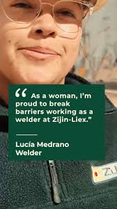 🔥💪 Breaking Barriers, Sparking Change — Meet Lucía from Zijin Liex