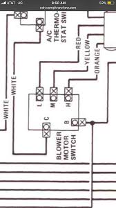 The wiring diagram shows different components in a circuit via different shapes and symbols. 1086 A C Problems General Ih Red Power Magazine Community