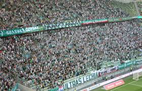Głową strzelał puljic, ale zbyt lekko by. 4 Kolejka Ekstraklasy Zapowiedz Lechia Gdansk Jagiellonia Bialystok Kibice Net