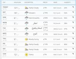 الخميس 2021/05/20 يكون الجو حارا في معظم المناطق حار جدا في الأغوار، و يطرأ ارتفاع طفيف على درجات الحرارة لتصبح أعلى السبت 2021/05/22 يكون الجو غائما جزئيا وبارداً نسبياً خاصة فوق المرتفعات الجبلية، و يطرأ انخفاض ملموس آخر على درجات الحرارة لتصبح. Ø­Ø§Ù„Ø© Ø§Ù„Ø·Ù‚Ø³ ÙÙŠ ÙÙ„Ø³Ø·ÙŠÙ† Ø·Ù‚Ø³ Ø§Ù„ÙˆØ·Ù† Palestine Weath à¦Ÿ à¦‡à¦Ÿ à¦°