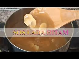 Hari ini kak azma nak cerita tentang sos black pepper keluaran sos ita. Resepi Black Pepper Sauce Sos Lada Hitam Simple Youtube