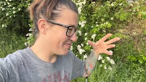 New mini track open to new pasture.