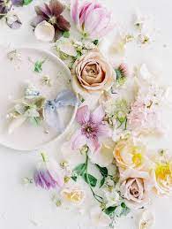 Lilac Peach Make An Unbelievably Pretty Color Palette Pastel Wedding Theme Pastel Wedding Flowers Wedding Flower Inspiration