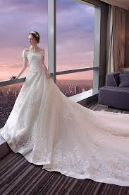 Ball Gown Off The Shoulder Corset Beaded Lace Wedding Dress With Long Train Long Train Wedding Dress Beaded Lace Wedding Dress Ball Gowns