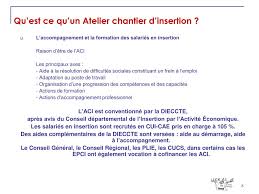 Maybe you would like to learn more about one of these? Ppt Les Conditions De Reussite D Un Atelier Chantier D Insertion Powerpoint Presentation Id 6093896